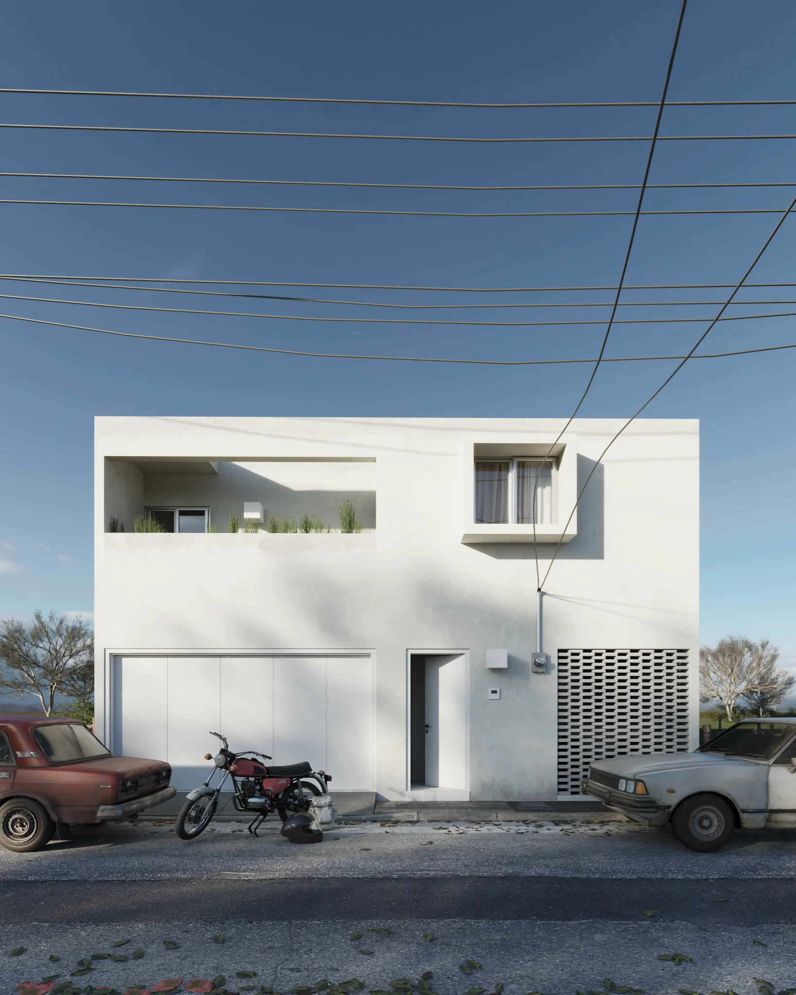 Proyecto residencial de H2 Arquitectura